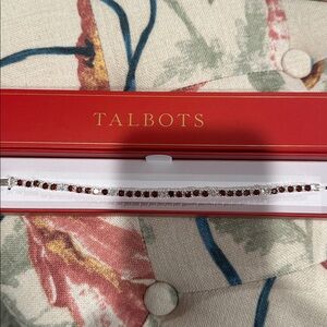 Talbots Garnet bracelet